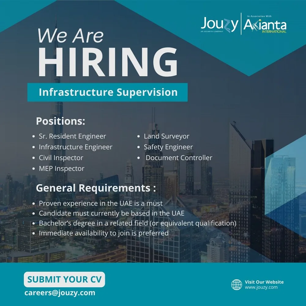 Jouzy-Consulting-Engineers-LLC-Dubai-Jobs-20-Aug-2025