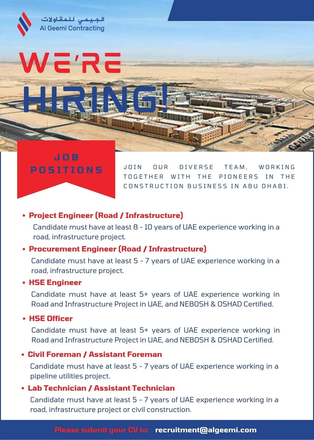 Al-Geemi-Contracting-Company-LLC-Abu-Dhabi-Jobs-29-Aug-2025