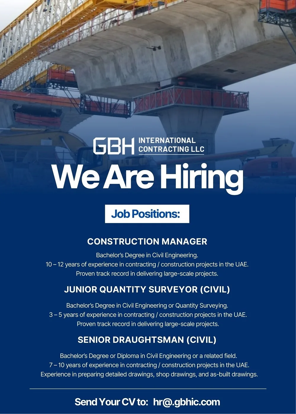 GBH-International-Contracting-LLC-Dubai-Jobs-23-September-2025