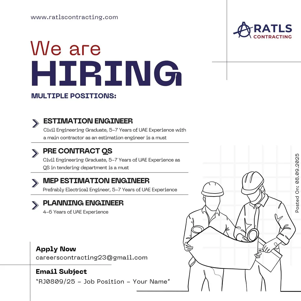 RATLS-Contracting-LLC-Dubai-Jobs-12-Sep-2025