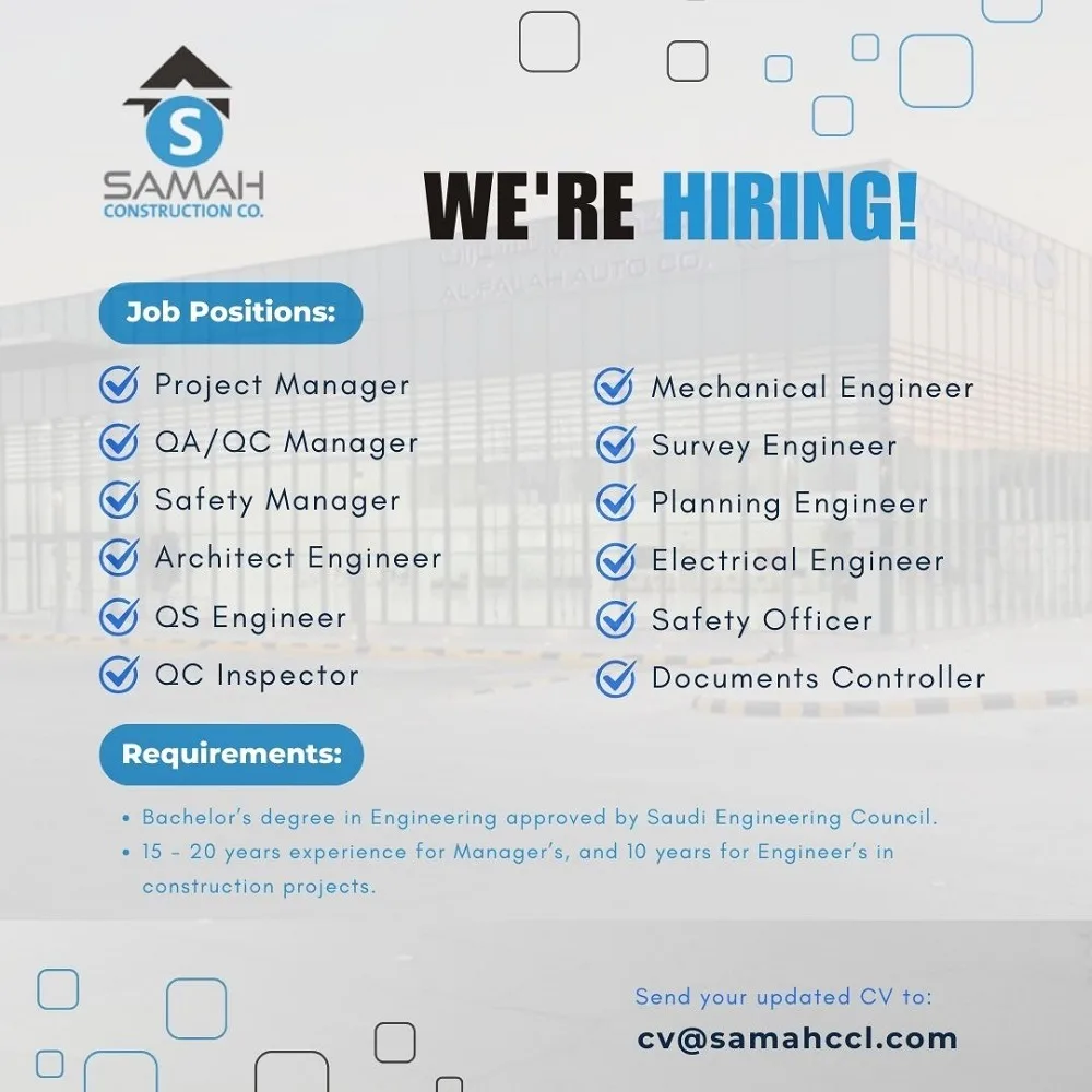 Samah-Construction-Company-Limited-Riyadh-Jobs-04-Sep-2025