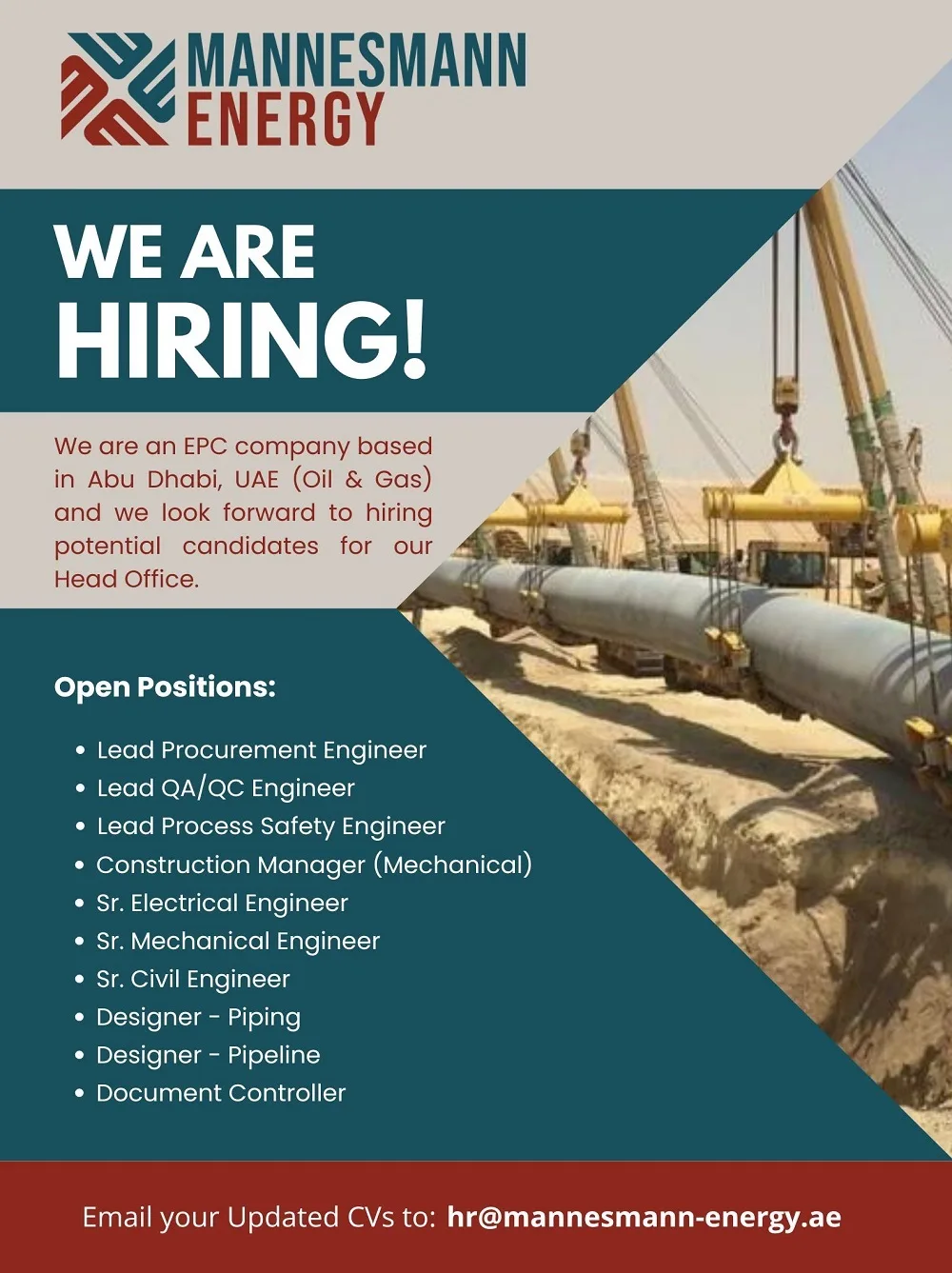 Mannesmann-Energy-LLC-Abu-Dhabi-Jobs-16-Oct-2025