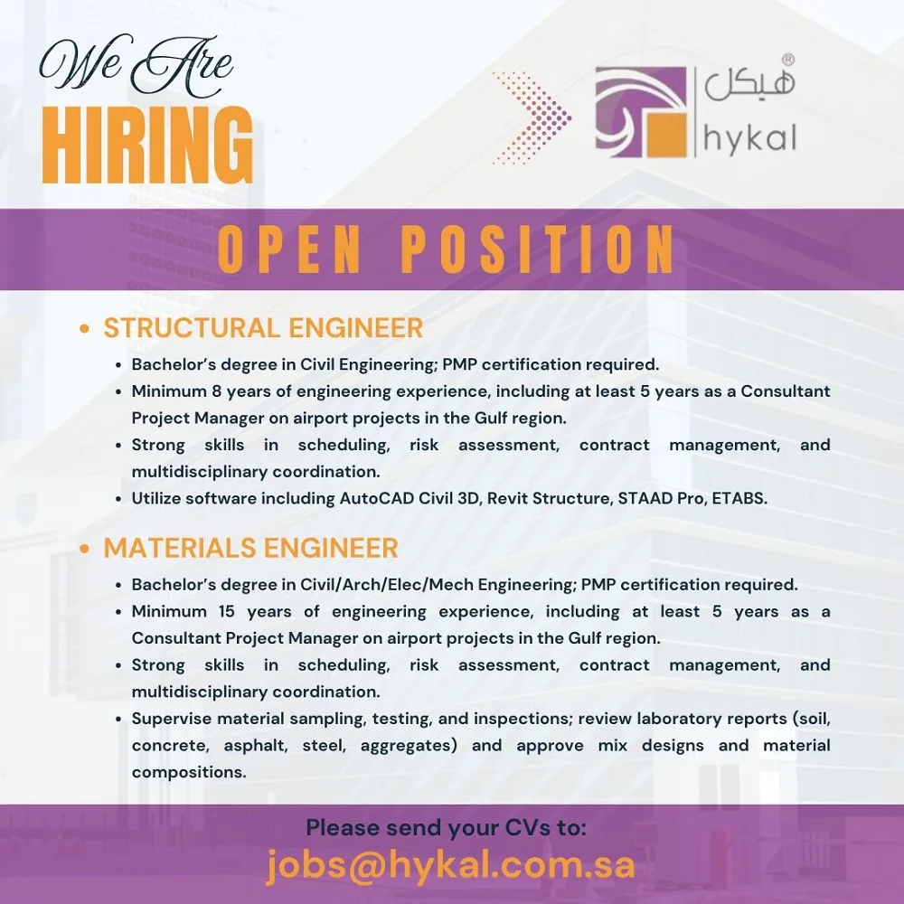 Al-Hykal-Architectural-Engineering-Consultancy-Al-Jouf Jobs-18-Nov-2025