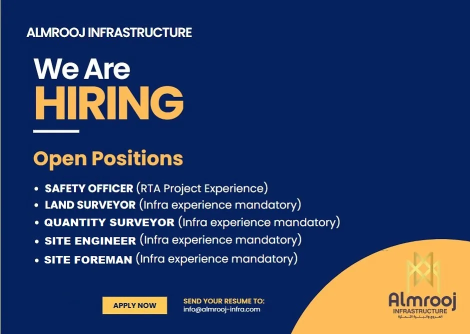 Al-Mrooj-Infrastructure-LLC-Dubai-Jobs-27-Nov-2025