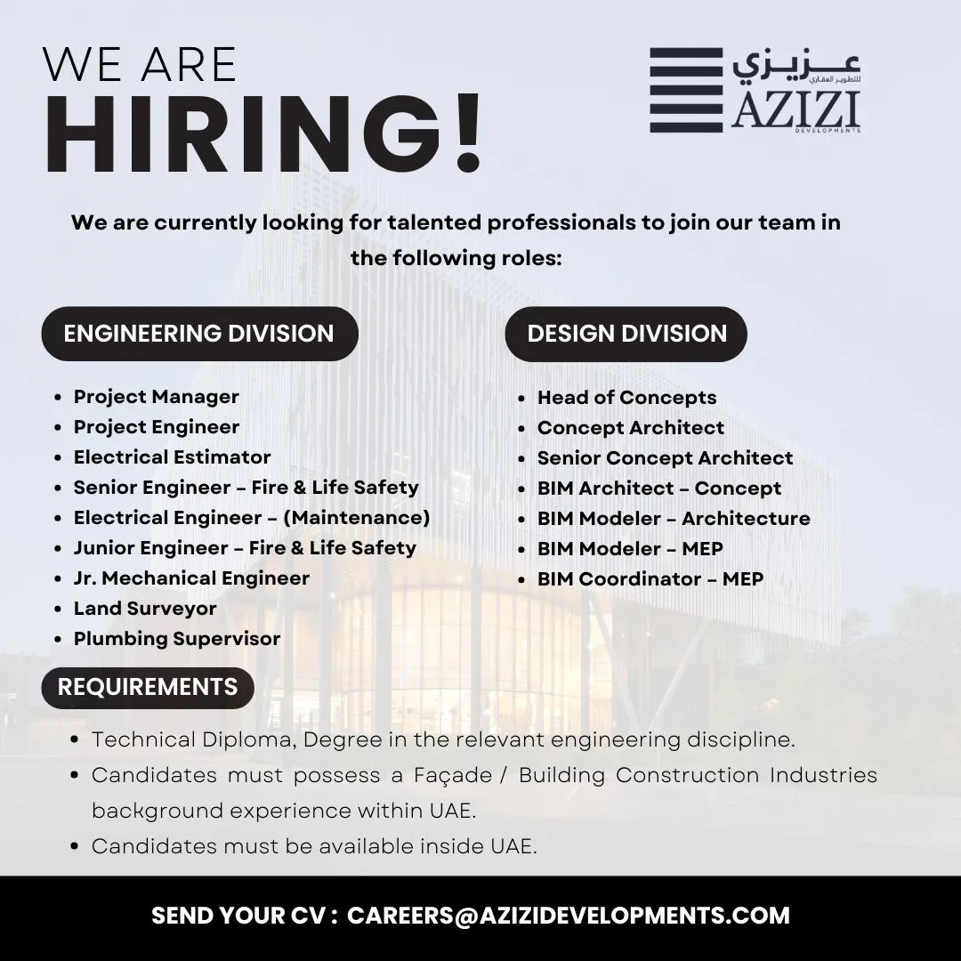 Azizi-Developments-Company-LLC-Dubai-Jobs-08-Nov-2025
