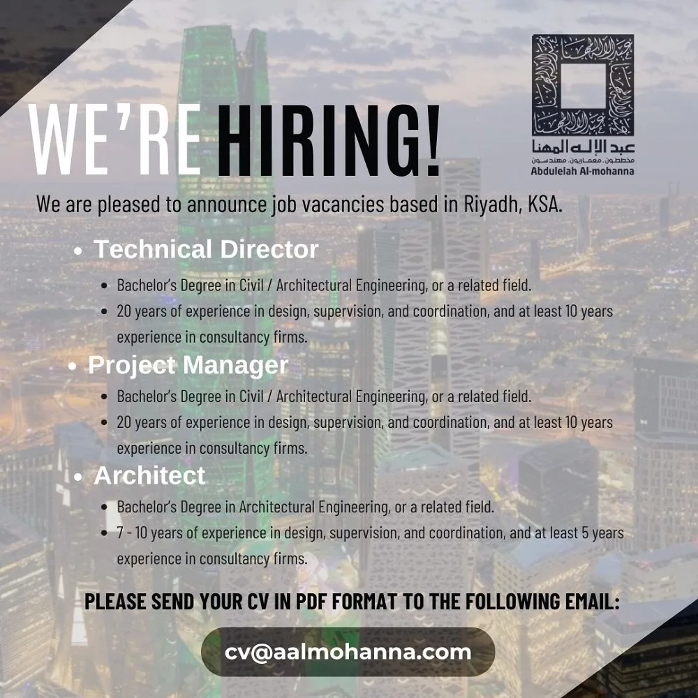 Abdulelah-Al-Mohanna-Architects-Riyadh-Jobs-13-Dec-2025