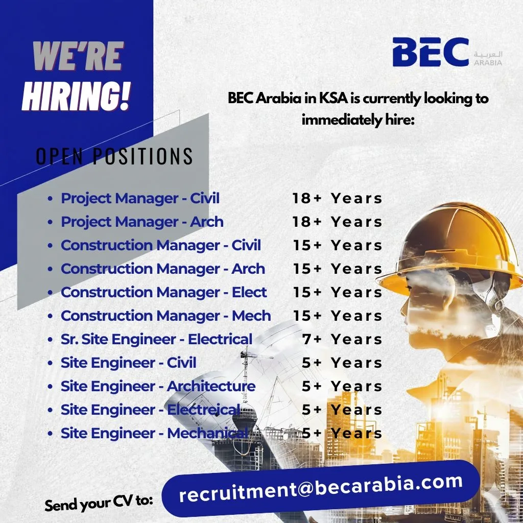 BEC-Arabia-Construction-Company-Riyadh-Jobs-13-Dec-2025