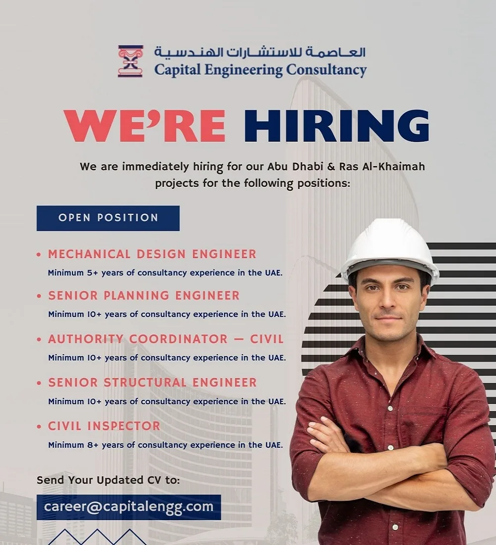 Capital-Engineering-Consultancy-Ras-Al-Khaimah-Jobs-29-Dec-2025