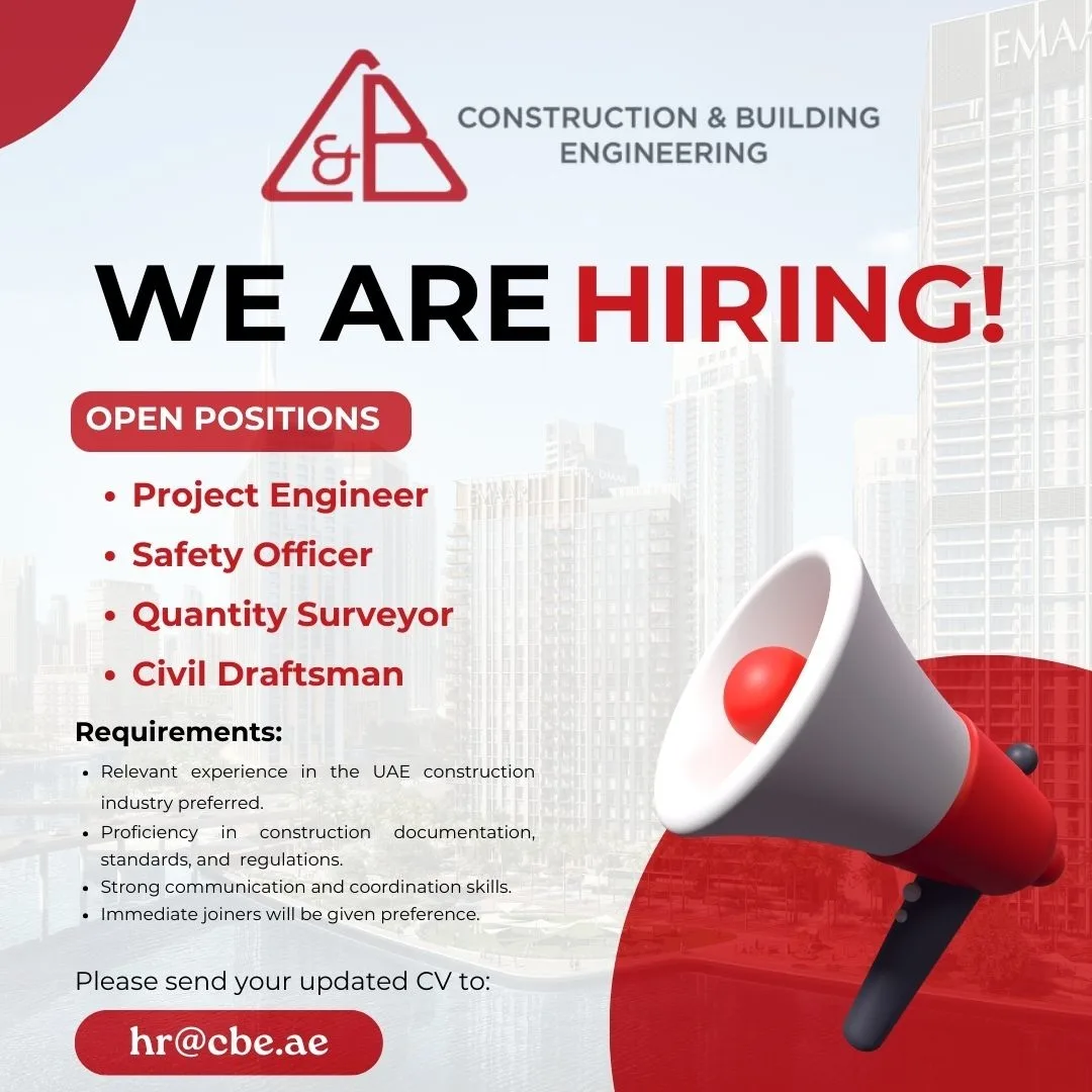 Construction-and-Building-Engineering-LLC-Dubai-Jobs-03-Dec-2025