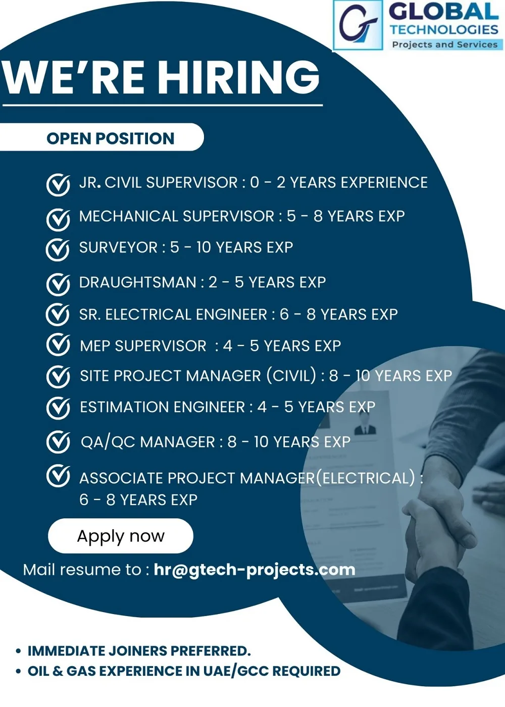 Global-Technologies-G-Tech-LLC-Abu-Dhabi-Jobs-01-Dec-2025