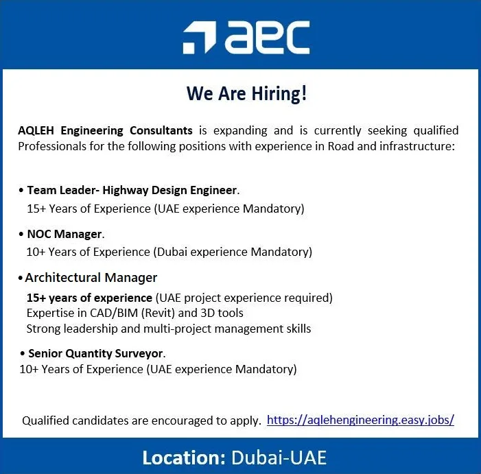 AQLEH-Engineering-Consultants-AEC-Dubai-Jobs-08-Jan-2026