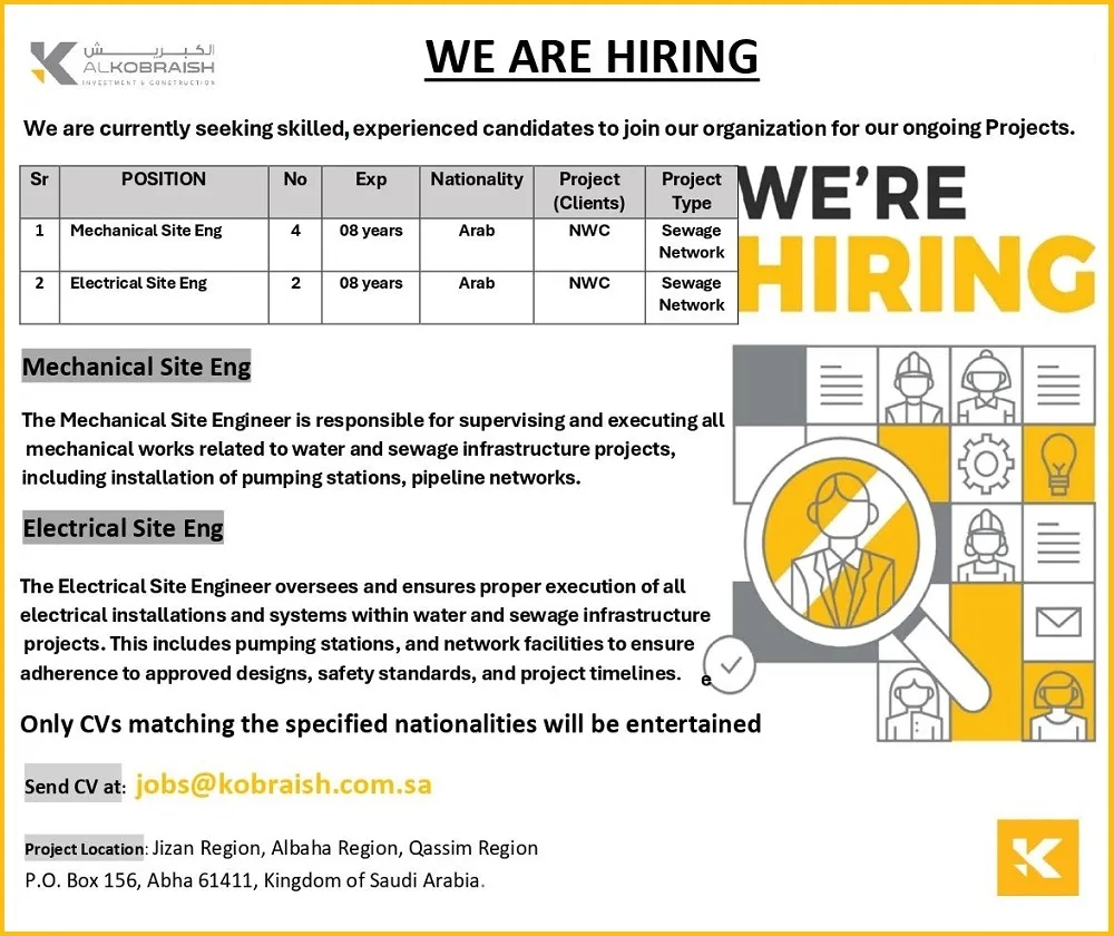 Al-Kobraish-Investment-and-Construction-Co-Jizan-Jobs-03-Jan-2025-B
