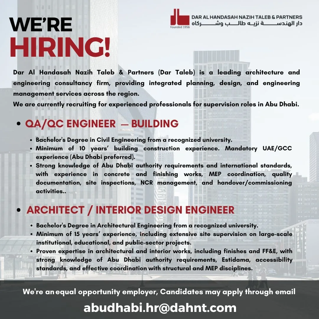 Dar-Al-Handasah-Nazih-Taleb-and-Partners-Abu-Dhabi-Jobs-10-Jan-2026