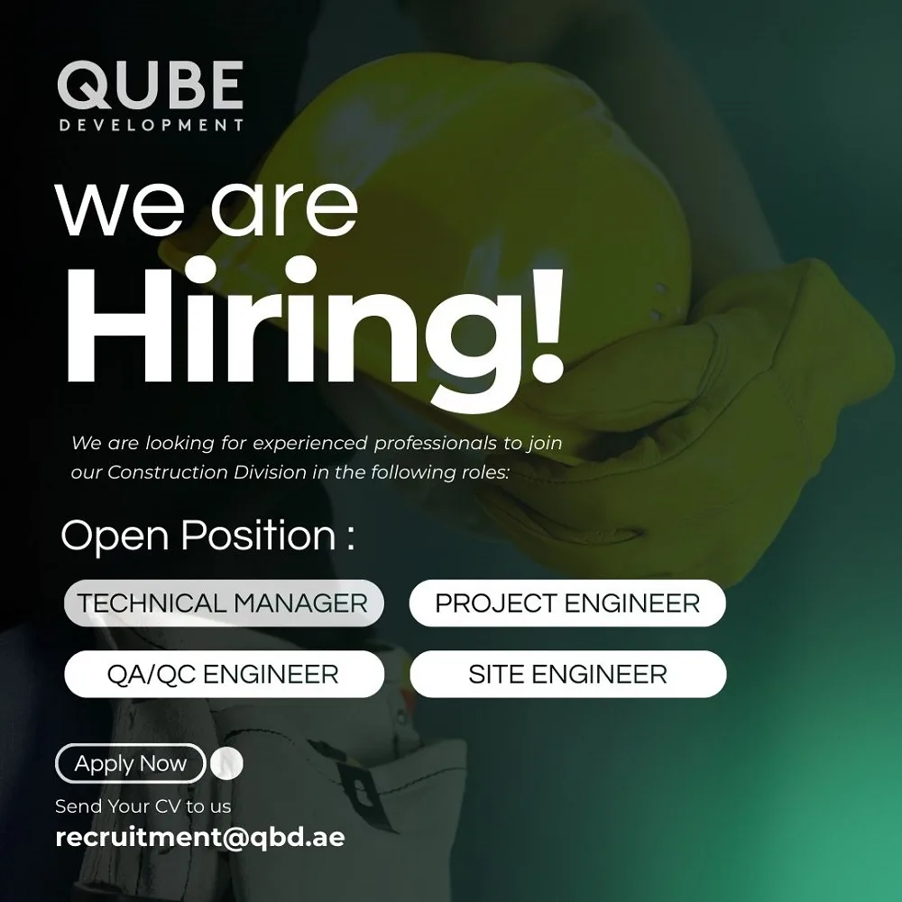 QUBE-Development-LLC-Dubai-Jobs-17-Jan-2026