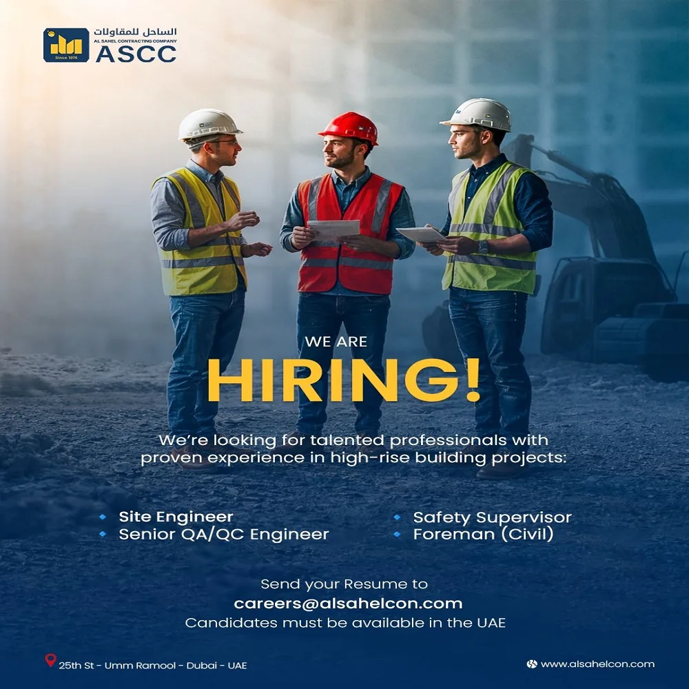 Al-Sahel-Contracting-Company-LLC-Dubai-Jobs-30-Jan-2026