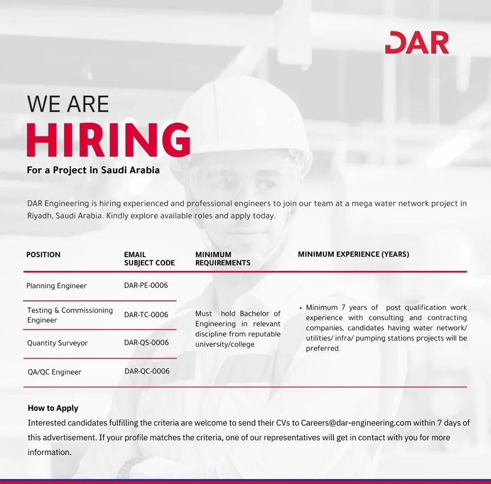 DAR-Engineering-Consultants-Limited-Riyadh-Jobs-06-Feb-2026-A