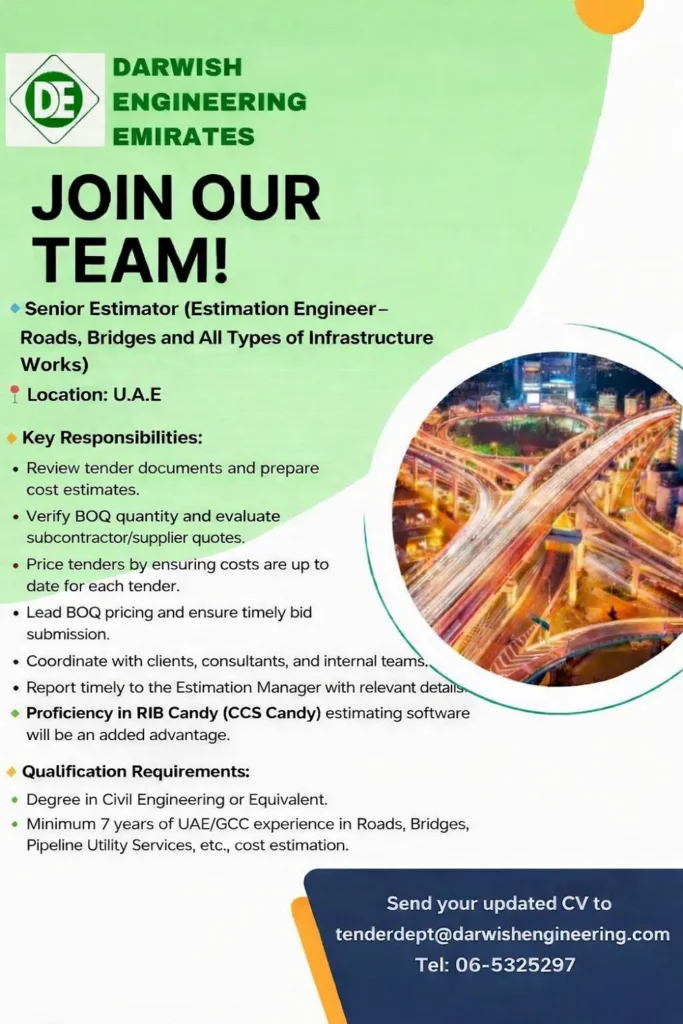 Darwish-Engineering-Emirates-LLC-Ajman-Jobs-19-Feb-2026-A