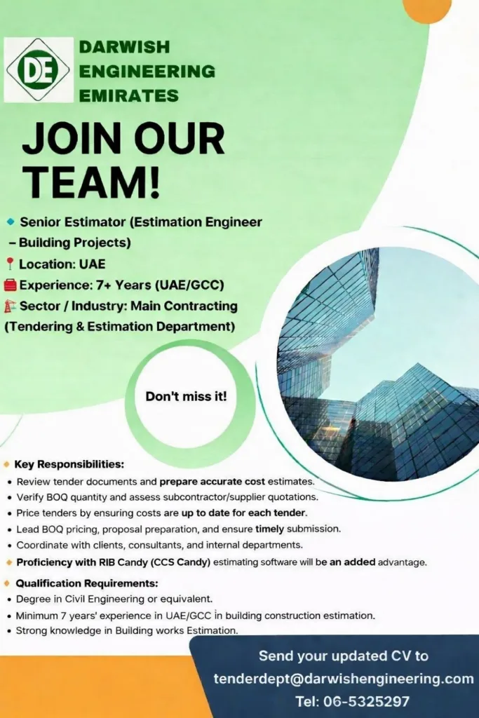 Darwish-Engineering-Emirates-LLC-Ajman-Jobs-19-Feb-2026-B