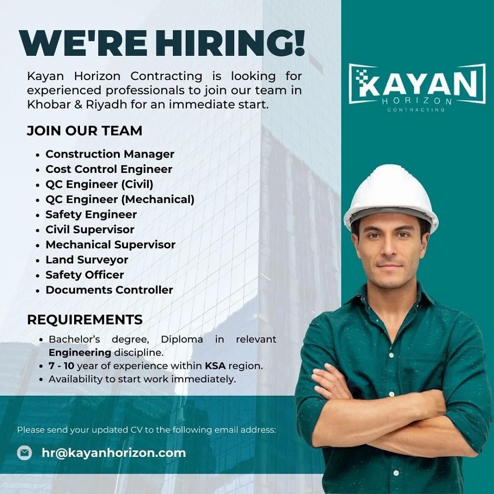 Kayan-Horizon-Contracting-Co-Khobar-Jobs-24-Feb-2026