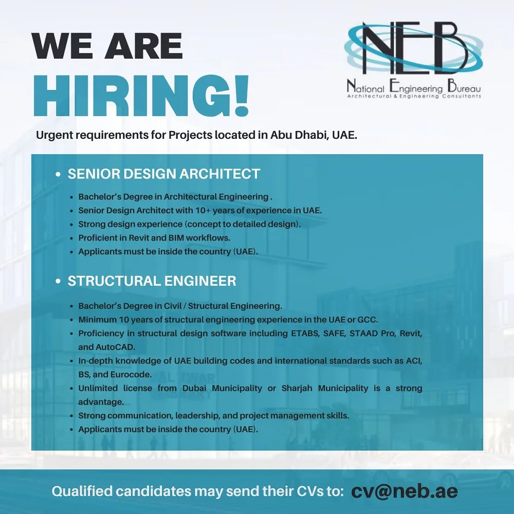 National-Engineering-Bureau-NEB-Abu-Dhabi-Jobs-07-Feb-2026