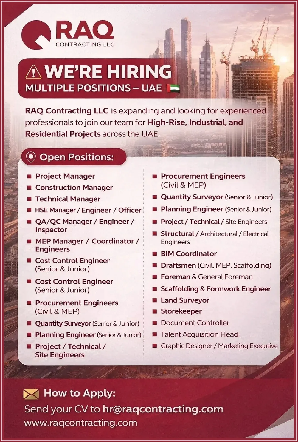 RAQ-General-Contracting-LLC-Dubai-Jobs-11-Feb-2026