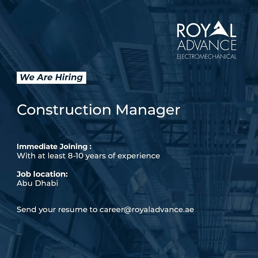 Royal-Advance-Electromechanical-LLC-Abu-Dhabi-Jobs-08-Feb-2026-A