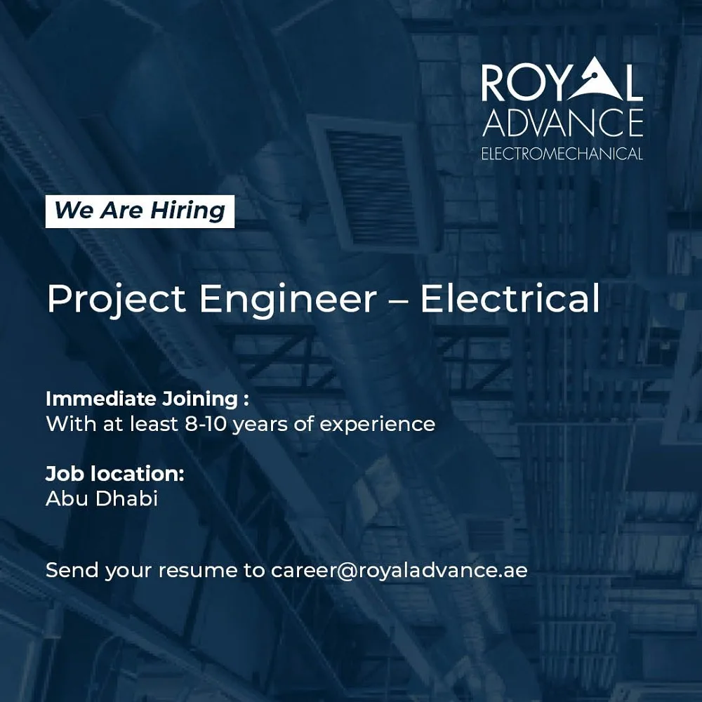 Royal-Advance-Electromechanical-LLC-Abu-Dhabi-Jobs-08-Feb-2026-B