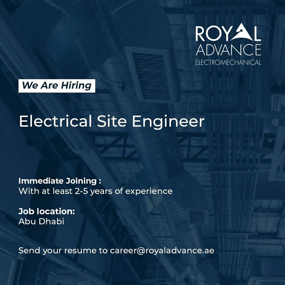 Royal-Advance-Electromechanical-LLC-Abu-Dhabi-Jobs-08-Feb-2026-D
