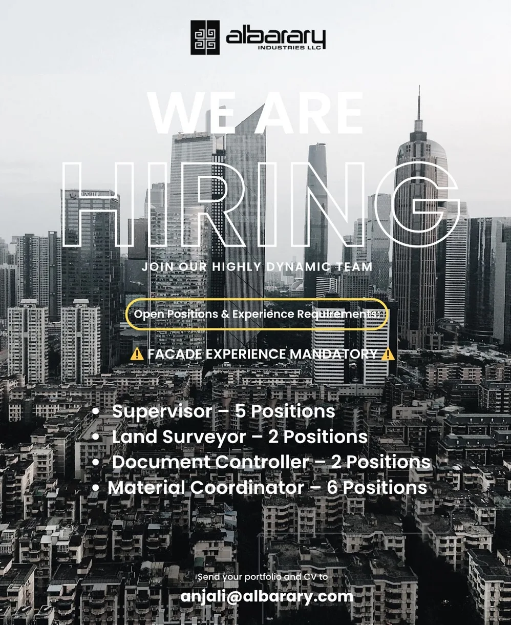 Al-Barary-Aluminium-and-Glass-LLC-Dubai-Jobs-28-Mar-2026