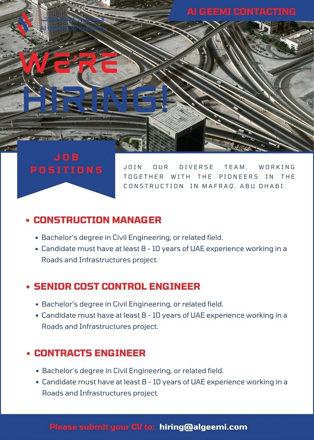 Al-Geemi-Contracting-Company-LLC-Abu-Dhabi-Jobs-08-March-2026