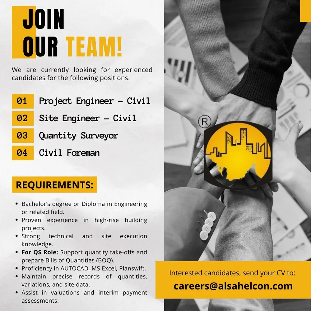 Al-Sahel-Contracting-Company-LLC-Dubai-Jobs-23-Mar-2026