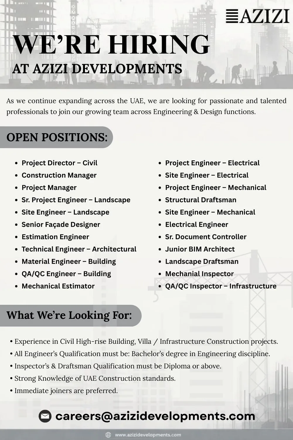 Azizi-Developments-Company-LLC-Dubai-Jobs-14-Mar-2026