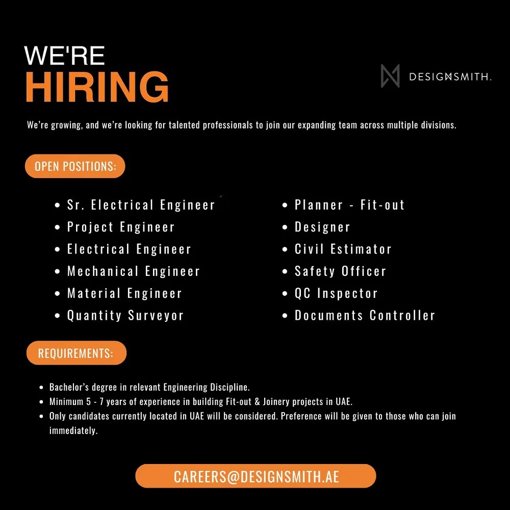 Designsmith-Construction-LLC-Dubai-Jobs-04-Mar-2026