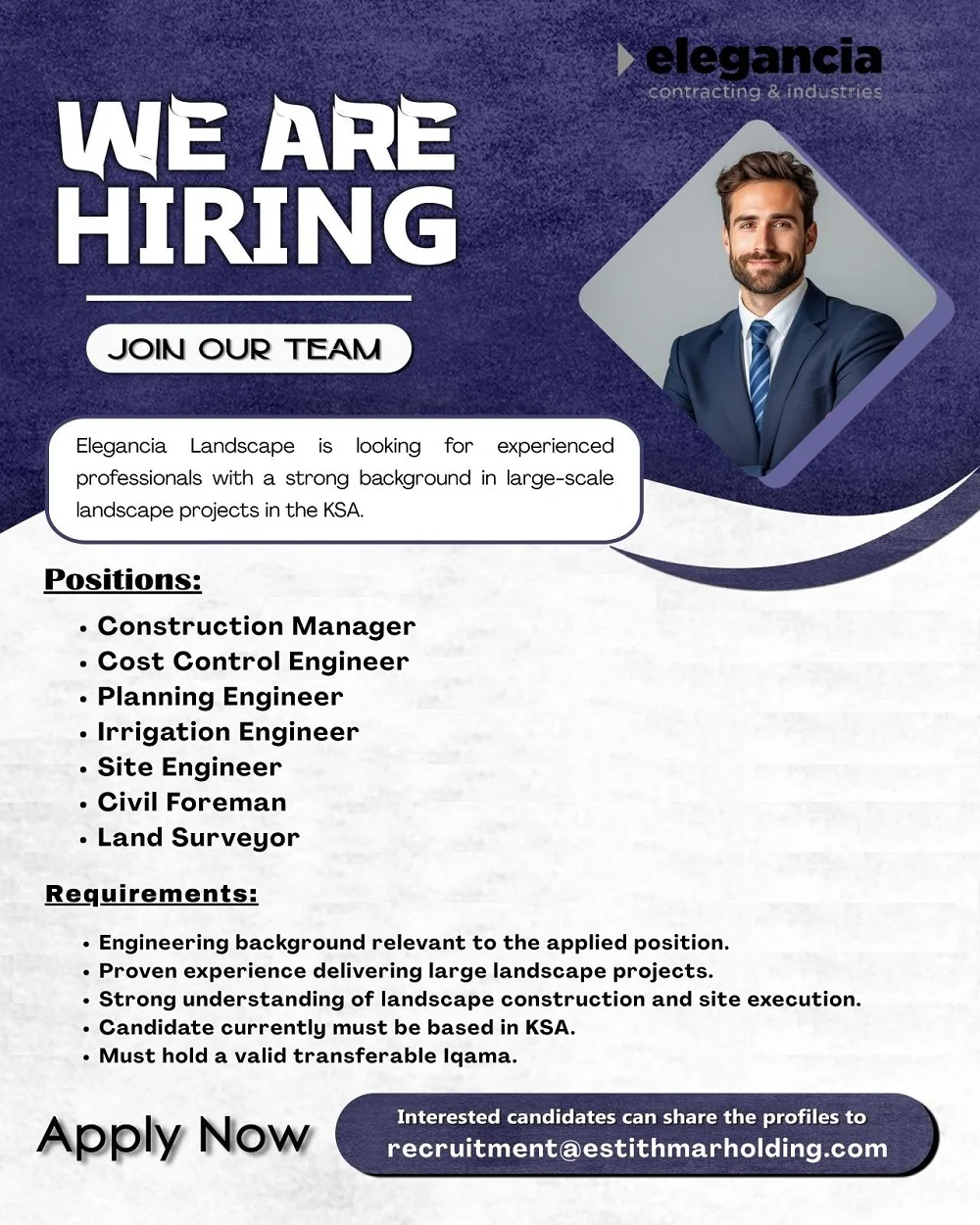 Elegancia-Contracting-and-Industries-Riyadh-Jobs-15-Mar-2026