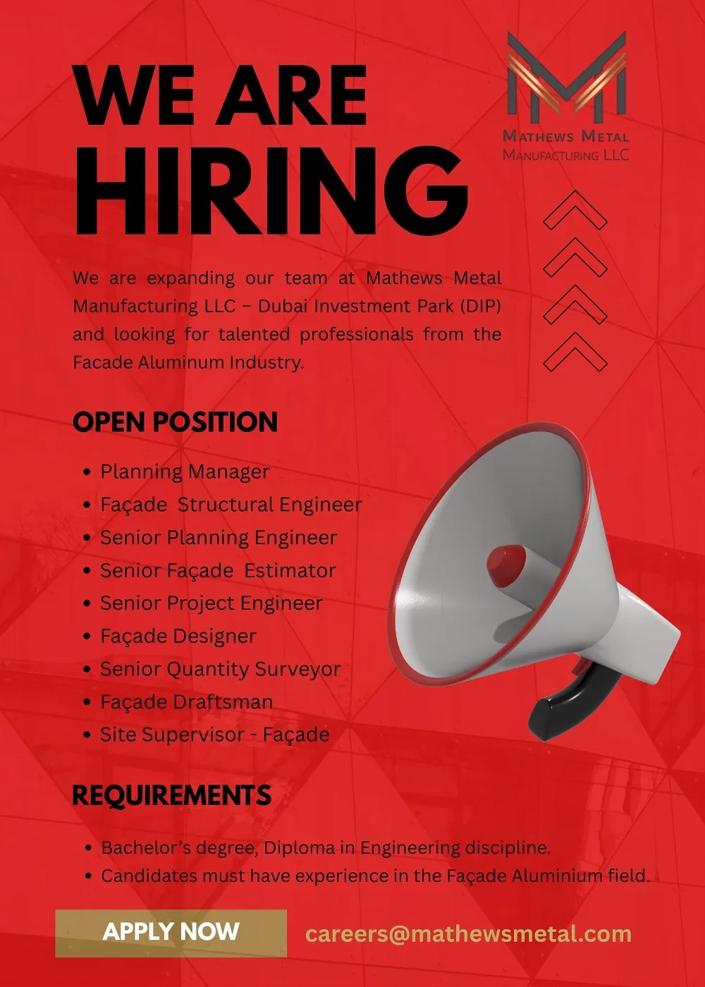 Mathews-Metal-Manufacturing-LLC-Dubai-Jobs-16-Mar-2026