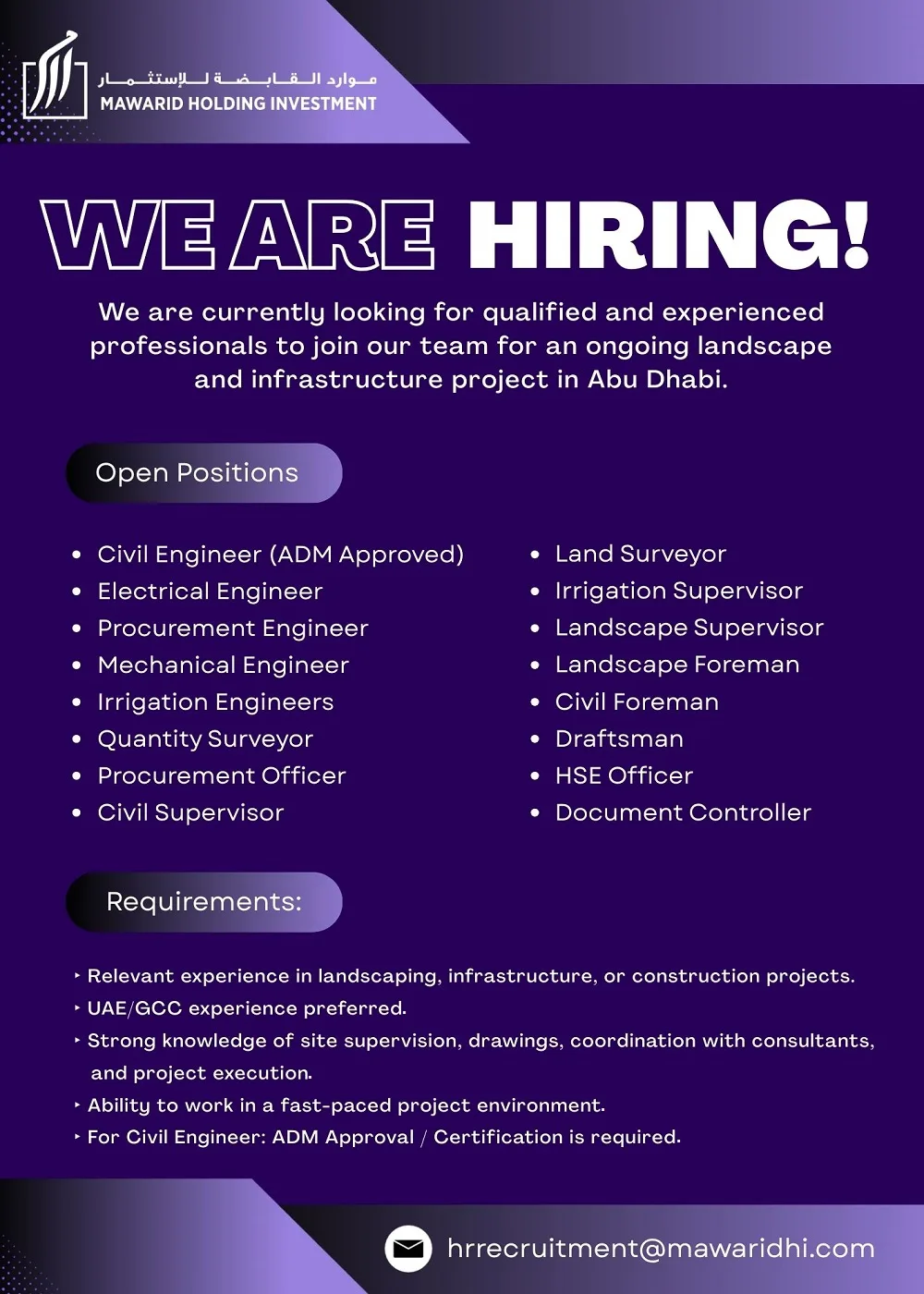 Mawarid-Holding-Investment-MHI-Abu-Dhabi-Jobs-17-Mar-2026