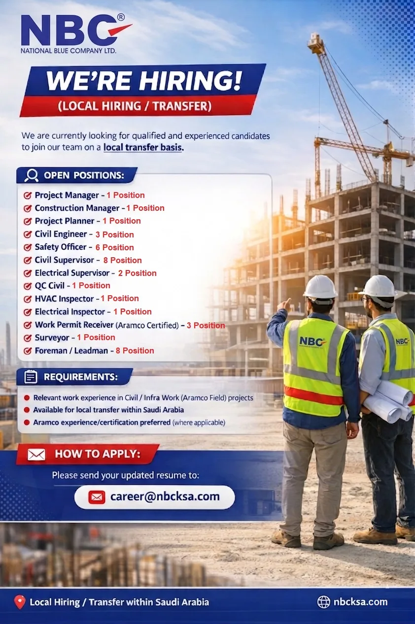 National-Blue-Co-Ltd-NBC-Dammam-Jobs-29-Mar-2026