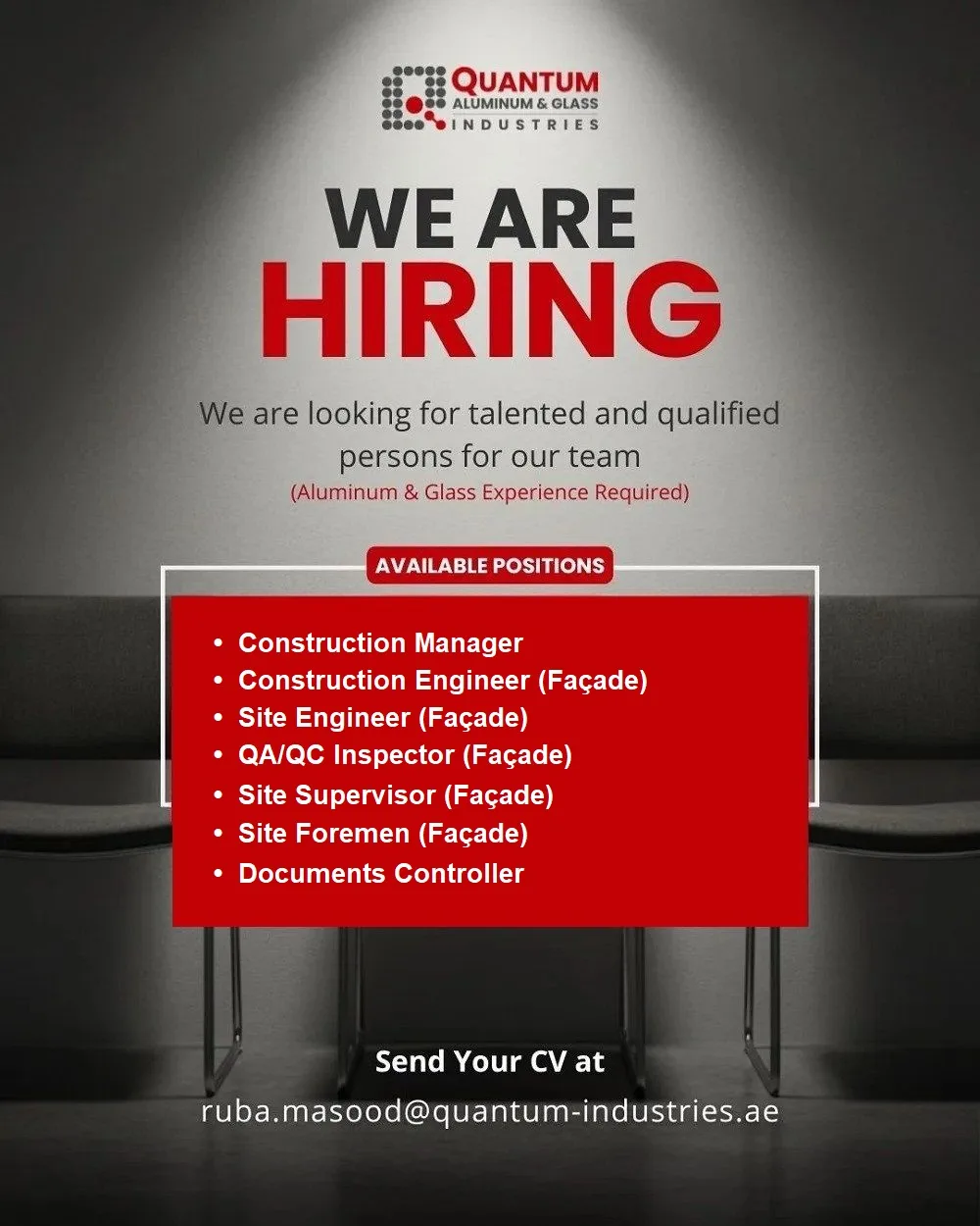 Quantum-Aluminium-and-Glass-Industries-LLC-Dubai-Jobs-18-Mar-2026