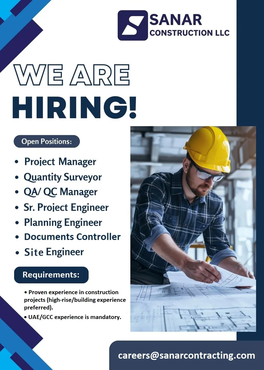 Sanar-Contracting-LLC-Dubai-Jobs-08-March-2026