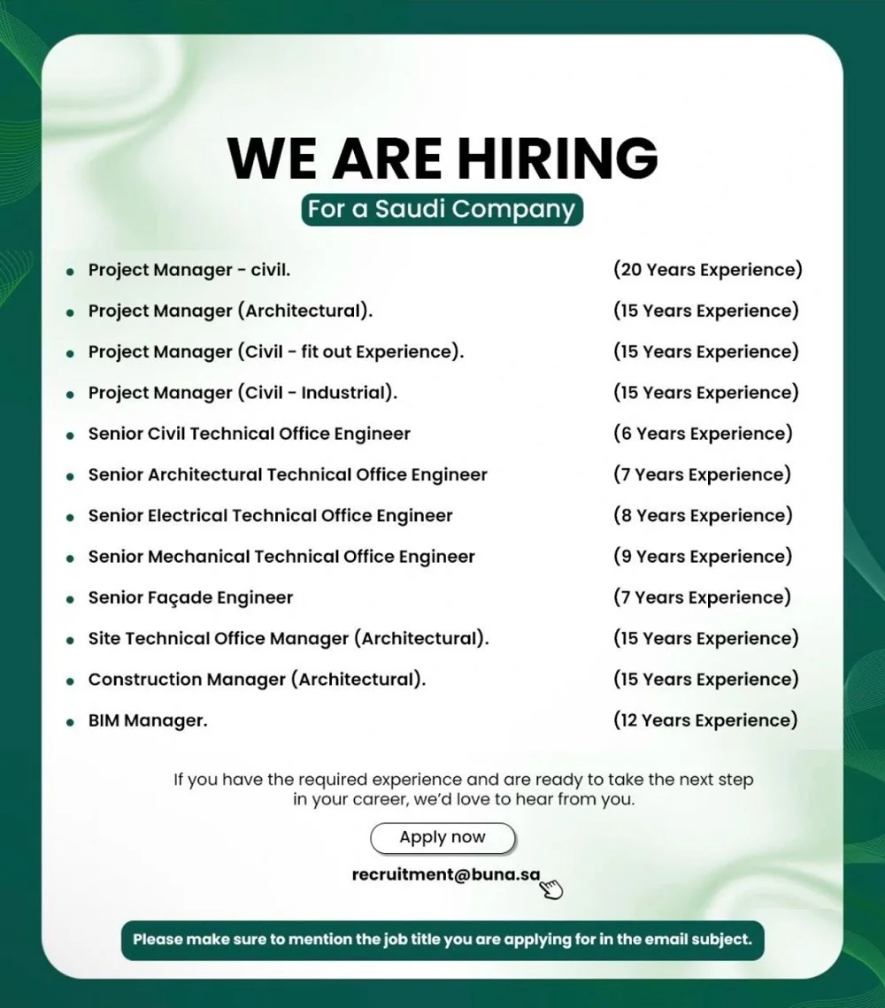 Buna-Contracting-Company-Jeddah-Jobs-14-Apr-2026