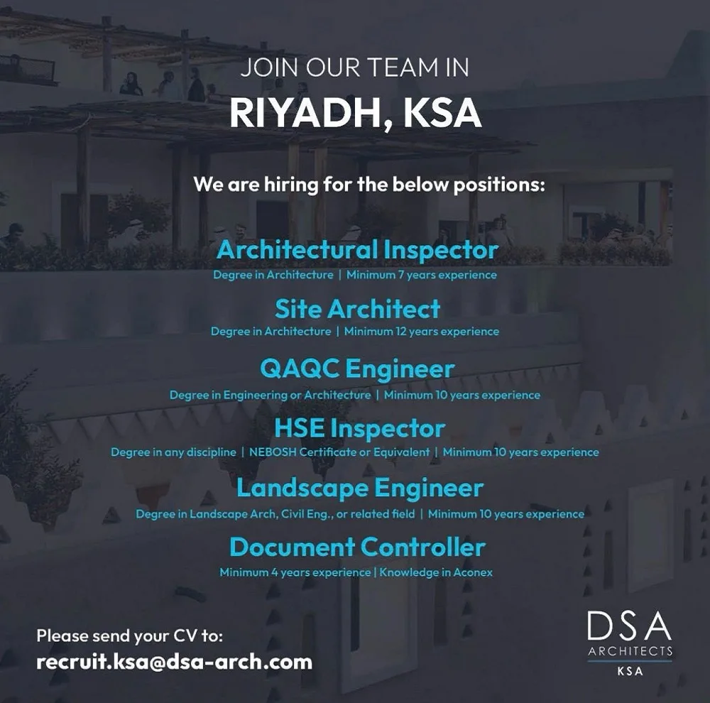 DSA-Architects-International-Riyadh-Jobs-12-Apr-2026