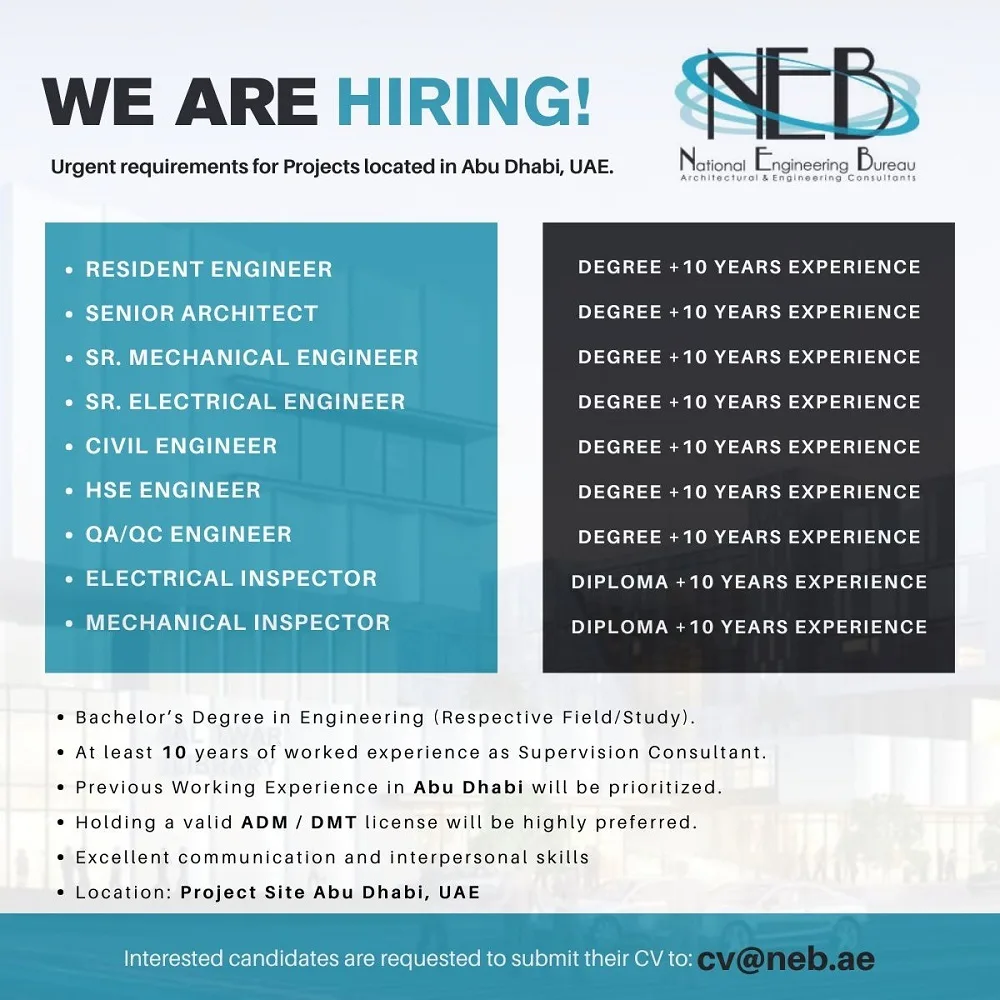 National-Engineering-Bureau-NEB-Abu-Dhabi-Jobs-17-Apr-2026