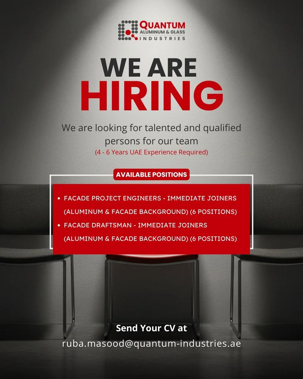 Quantum-Aluminium-and-Glass-Industries-LLC-Dubai-Jobs-06-Apr-2026