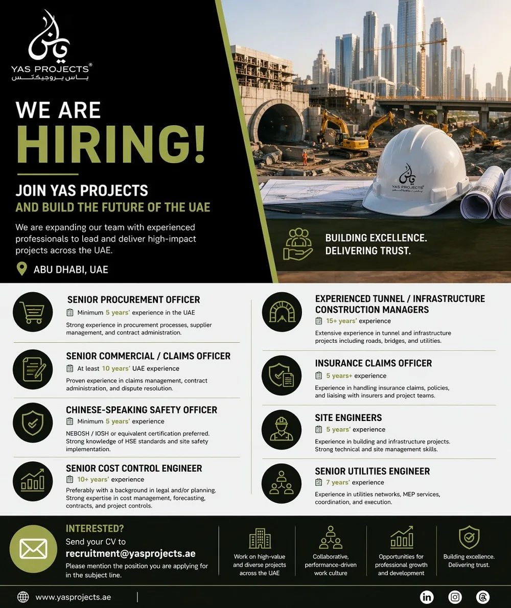 Yas-Projects-LLC-Abu-Dhabi-Jobs-24-Apr-2026