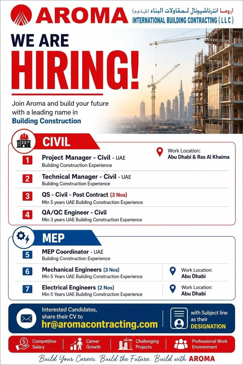 Aroma-International-Building-Contracting-LLC-Abu-Dhabi-Jobs-21-May-2026