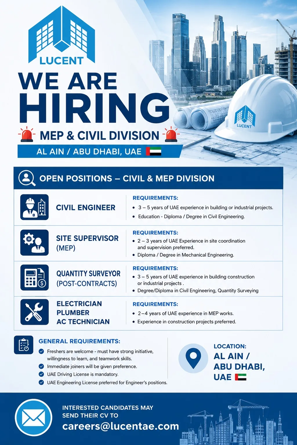Lucent-General-Contracting-LLC-Abu-Dhabi-Jobs-21-May-2026