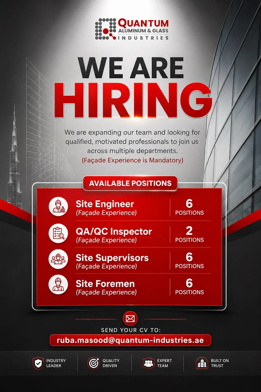 Quantum-Aluminium-and-Glass-Industries-LLC-Dubai-Jobs-05-May-2026