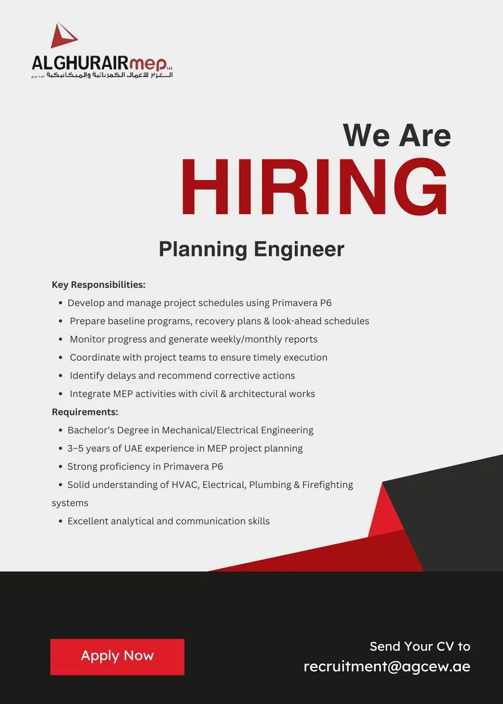 AL-Ghurair MEP-LLC-Dubai-Jobs-02-Jun-2026-B