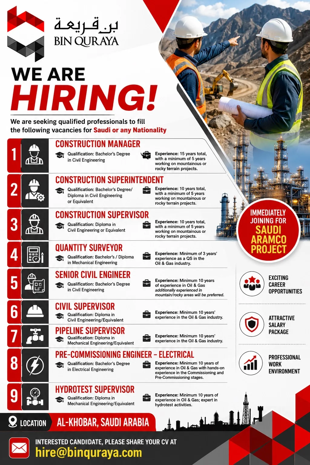 Bin-Quraya-Construction-Company-Khobar-Jobs-25-Jun-2026