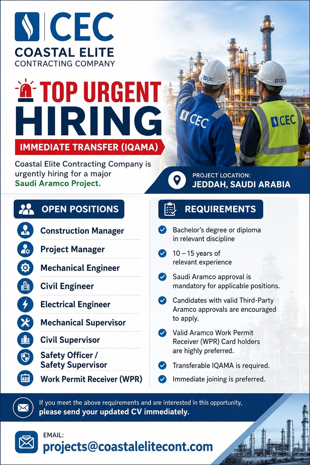 Coastal-Elite-Contracting-Company-Jeddah-Jobs-18-Aug-2026